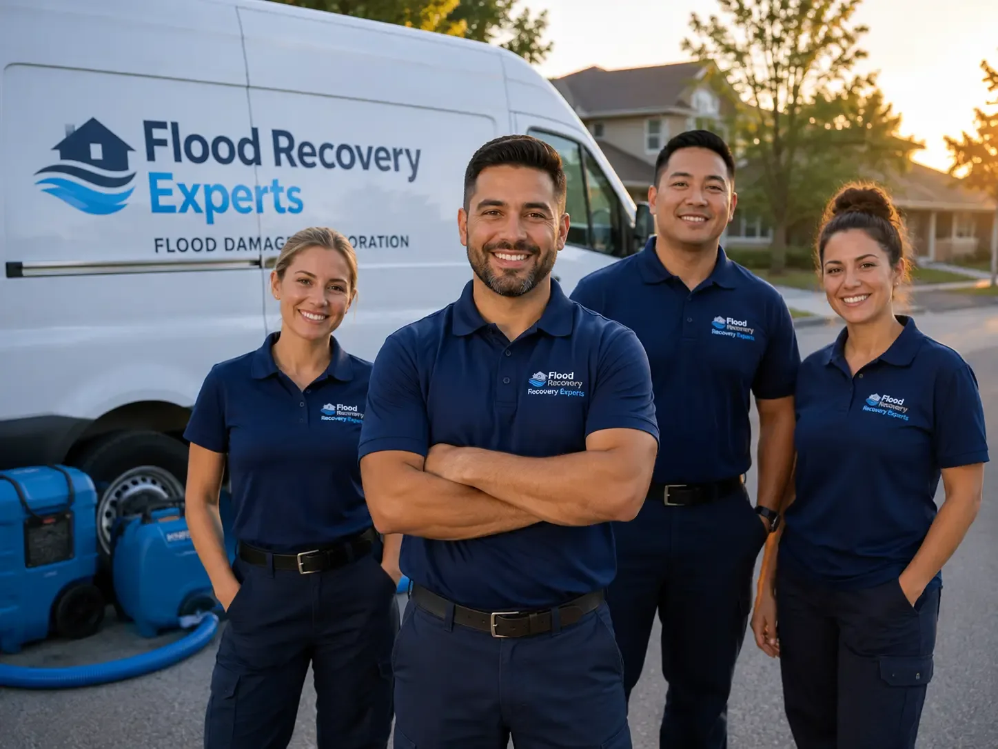 Flood Damage Cleanup company in London, AR
