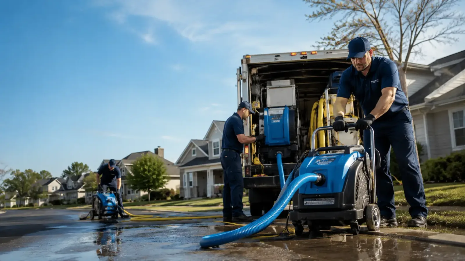 Flood Damage Cleanup in London, AR